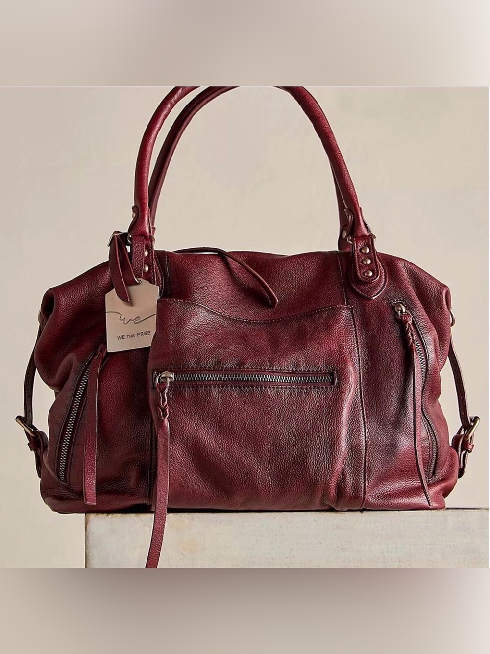 NWT Free People Emerson - Red Rock
